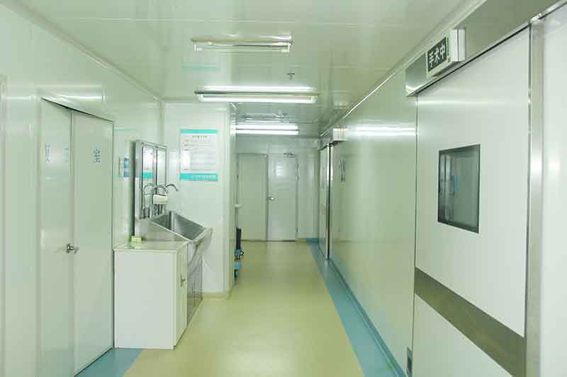 嵊州男科济德医院2楼走廊
